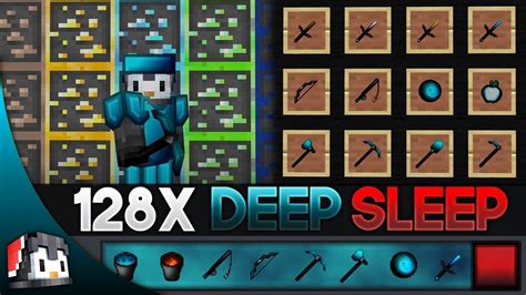 Deep Sleep 128x Mcpe Pvp Texture Pack Fps Friendly Youtube