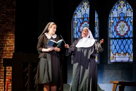 Sister act is a musical based on the hit 1992 film of the same name with music by alan menken, lyrics by glenn slater, book by bill and cheri steinkellner, and additional book material by douglas carter beane. 'Sister Act' has soul power | News | Palo Alto Online