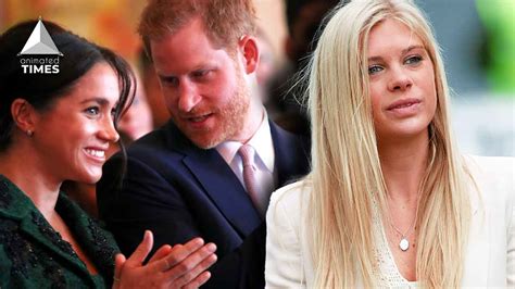 stay away from my husband meghan markle reportedly super insecure of prince harry s ex chelsy