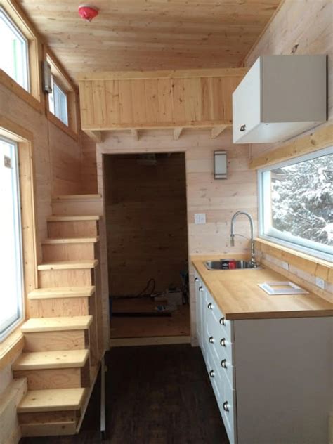Cozy Canadian Tiny House Up For Sale In Quebec Tiny Houses