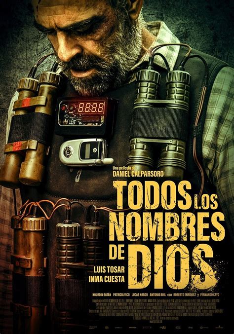 Cartel Todos Los Nombres De Dios Cartel De Todos Los Nombres De Dios Ecartelera