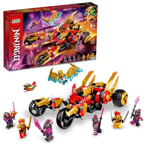 Lego Ninjago Legacy Kai Fighter 71704 Building Set For Kids Featuring