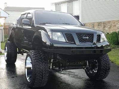 Nissan Frontier On S Custom Offsets