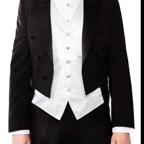 Jackets And Coats Tuxedo Jacket Tails Black White Tie Poshmark