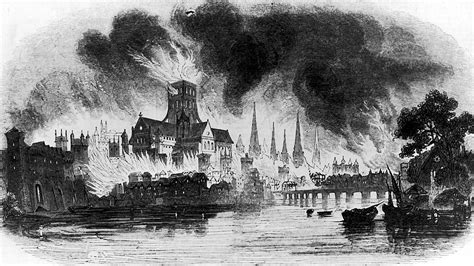 Bbc St Pauls Cathedral On Fire The Great Fire Of London
