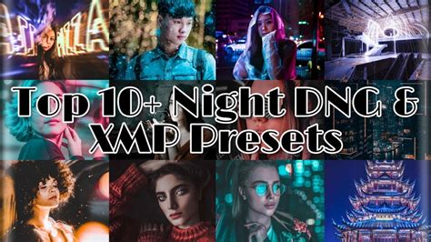 Download your lightroom presets from pretty presets. Lightroom Mobile 10+ Night Presets DNG & XMP Free Download ...