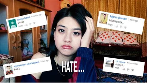 Reacting To Hate Comments Youtube