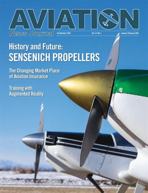 Aviation News Journal Magazine Magazine Get Your Digital Subscription