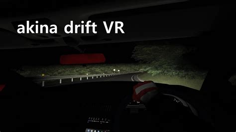 4K 60FPS Assetto Corsa Akina Touge Drift In Midnight VR YouTube