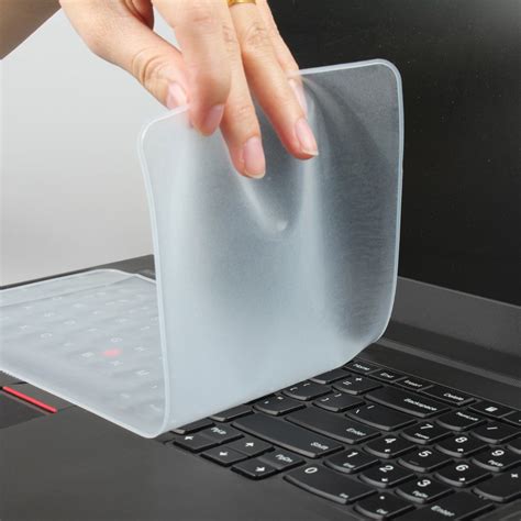 15617 Universal Laptop Silicone Keyboard Skin Cover Protector For