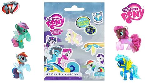 My Little Pony G4 Wave 7 Friendship Is Magic Blind Bags Review Hasbro