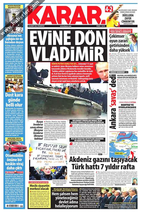 Yeni Akit Gazetesi Gazeteler