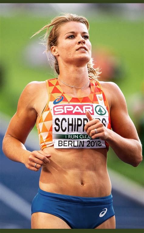 She is the 2015 and 2017 world champion and won silver at the 2016 summer olympics in the 200 metres. Pin on Dafne Schippers
