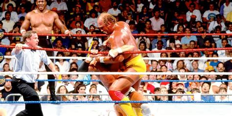 Every Hulk Hogan Match At Summerslam Ranked From Worst To Best