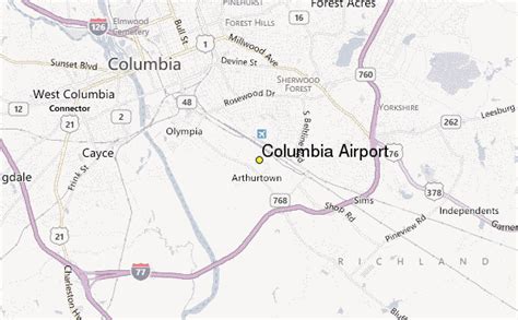 Columbia Airport Weather Station Record Historical Weather For Columbia Airport South Carolina