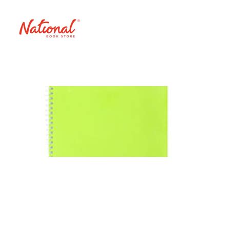 Green Apple Spiral Notebook G0680 6x85 80s