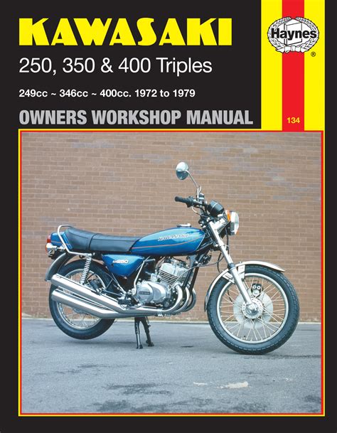 Kawasaki 250 Triples Haynes Repair Manuals And Guides