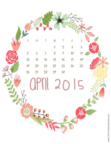48 Desktop Wallpapers Calendar April 2015 On Wallpapersafari