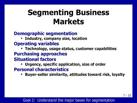 The purpose of market segmentation is to identify different groups within your target audience so that you can deliver more targeted and valuable messaging for them. Segmentation, targeting and positioning. Building the ...
