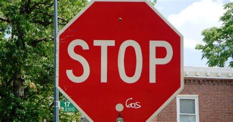 Obscene Images Spray Painted On Alabama Stop Signs News
