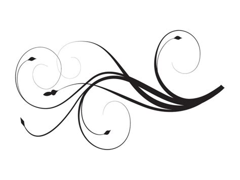 Free Swirl Designs Clipart Best