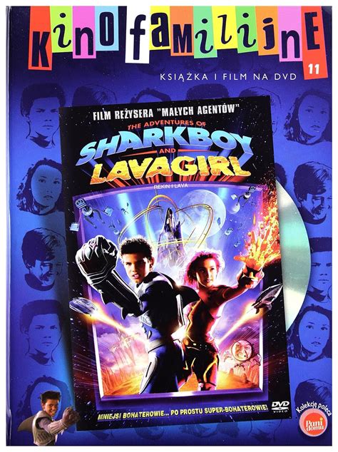 The Adventures Of Sharkboy And Lavagirl Dvd Ksi Ka Region Import