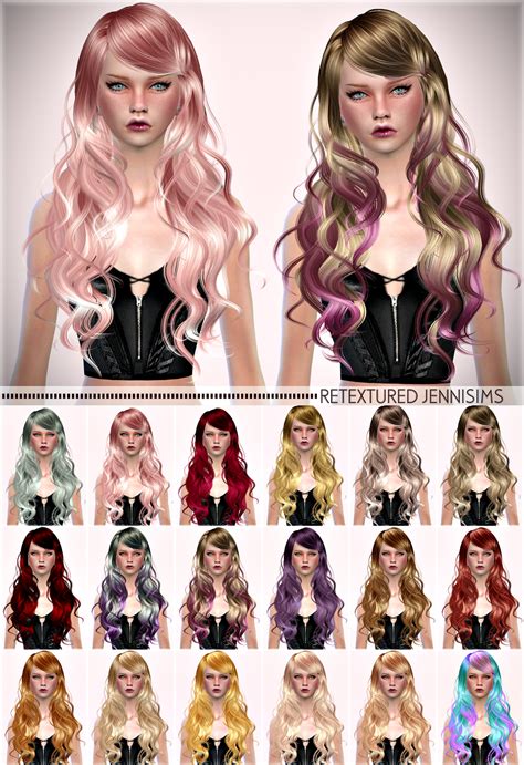 Downloads Sims 4davidsims Hairs Converted Retexture Including Mesh