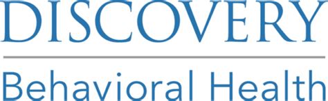 Discovery Behavioral Health Logo Conscious Recovery