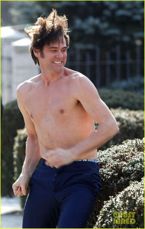 Jim Carrey Shirtless 30 Rock Cameo In Queens Photo 2626314 Jim