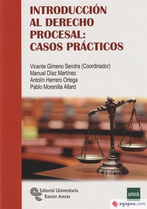 Introduccion Al Derecho Procesal Casos Practicos Vicente Gimeno