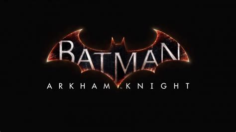 Batman Arkham Knight Logo Wallpaper Games Hd Wallpapers