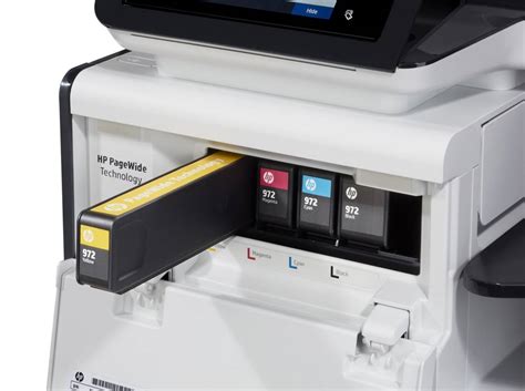 L'imprimante multifonction pagewide 477dw par hp, c'est une imprimante rapide, efficace et sûre pour les professionnels. HP PageWide Pro MFP 477dw | Protégez-Vous.ca