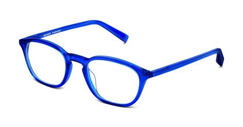 Burroughs In Canton Blue Warby Parker Marina Blue Blue Glasses Eyeglasses