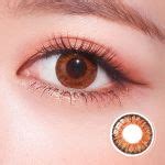 Neo Silicos Pop Brown Monthly Brown Contact Lens Honeycolor