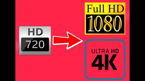 How To Convert 720p To 1080p4k Easy Tutorial 🔴 Updated Video In