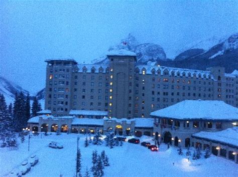 Hotel Picture Of Fairmont Chateau Lake Louise Tripadvisor