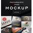 Logo Mockups Bundle  Free Download