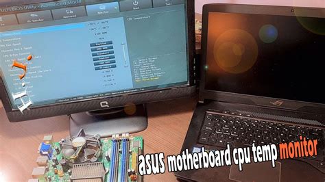 Asus Motherboard Cpu Temperature Monitor How To Reduce Youtube