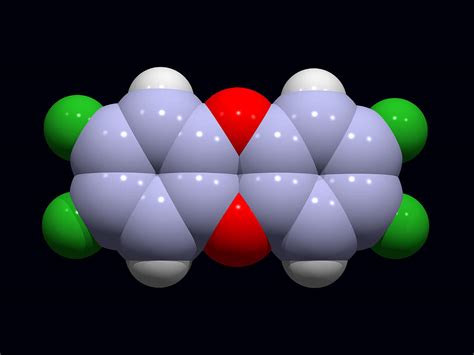 Their presence in the environment in europe has declined since the. Dioxin Molecule Photograph by Dr Tim Evans