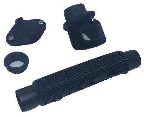 Rain Barrel Downspout Diverter Kit For 2x3 And 3x4 Downspouts 2x3