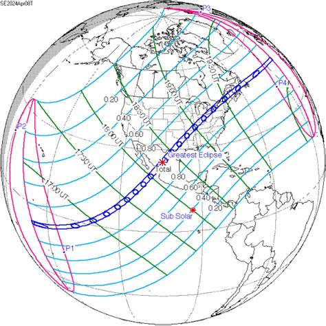 Heres The Path Of The 2024 Us Total Solar Eclipse U S Politics