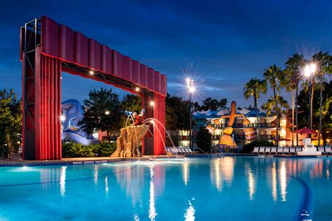 Disneys All Star Movies Resort Ocean Florida