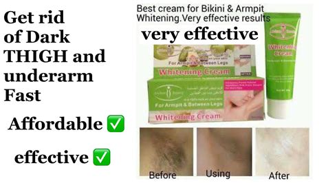 How To Get Rid Of Dark Thigh And Underarm Affordable Products For Dark