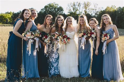 28 Reasons To Love The Mismatched Bridesmaids Dress Look Artofit