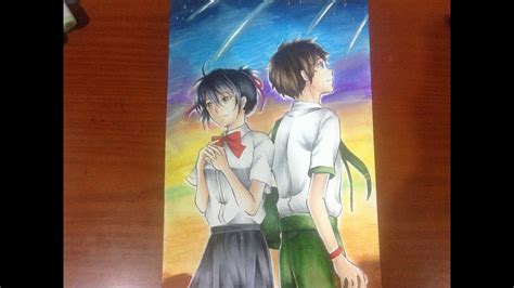 Images Of Your Name Anime Taki And Mitsuha