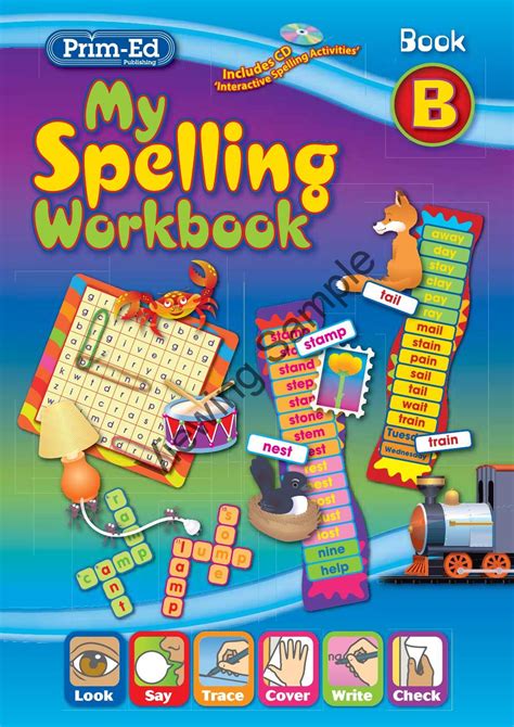 2281 My Spelling Workbook B Workbook English Book Teaching English