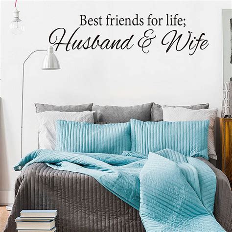 Best Friends For Life Decal Sticker Wall Art Husband And Wife Love