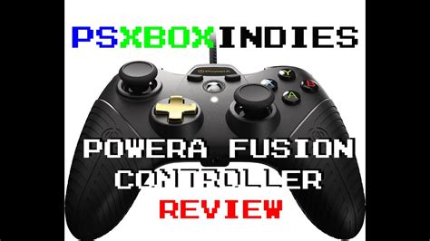 Powera Fusion Xbox One Controller Review Youtube