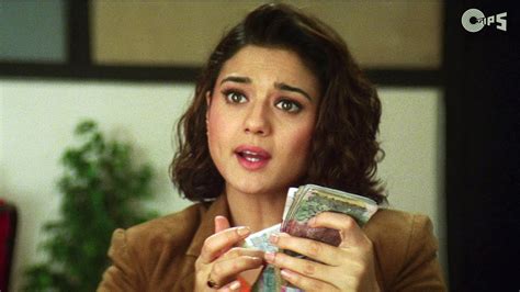 Preity Zinta Taking Bribe Dil Hai Tumhara Scene YouTube