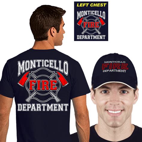 Fire Department Duty Shirt Combo (DD-DUTY7RW) | Fire department shirts, Fire department, Firefighter